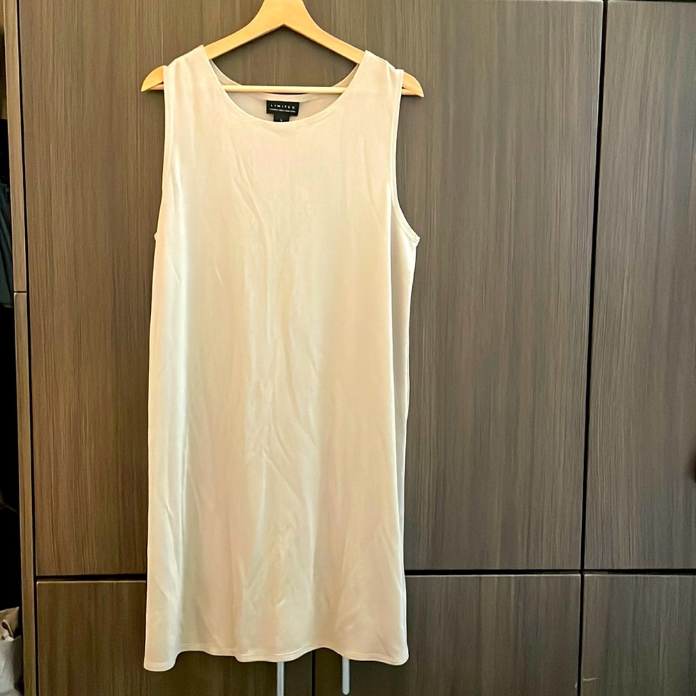 Limited metallic mini dress. Size large